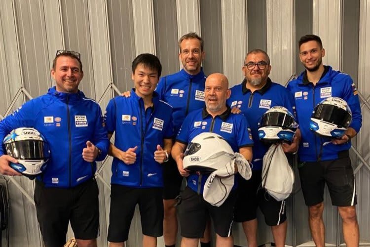 Kohta Nozane wechselt in die Moto2-WM