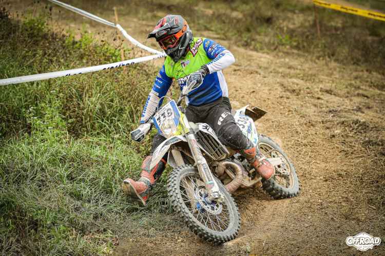 Danilo Petrucci beim Enduro-Rennen in Umbertide