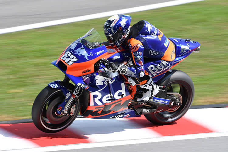 So trat Miguel Oliveira 2019 im Red Bull-KTM-Tech3-Team an