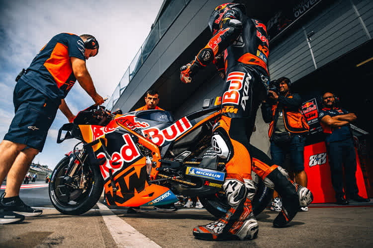 Miguel Oliveira: Noch sieben Rennen, dann steigt er von der KTM endgültig ab