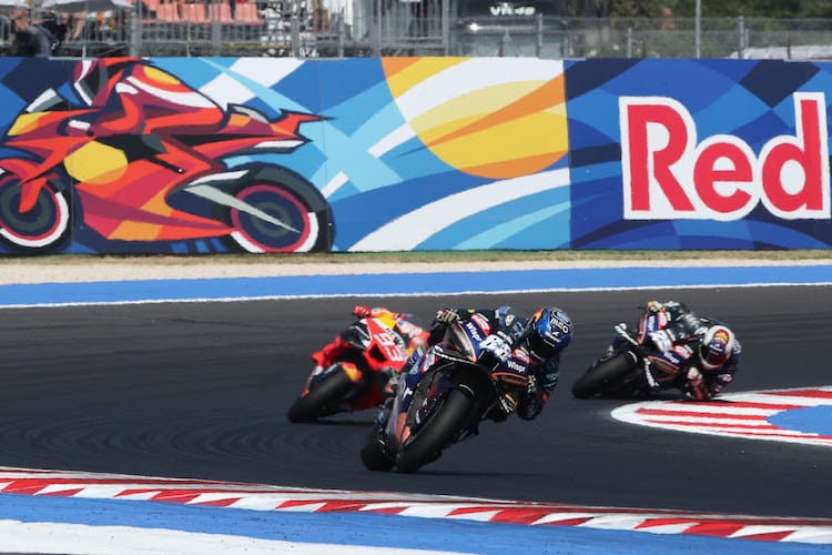 Miguel Oliveira: «Ich hatte Glück, dass ich nicht stürzte»