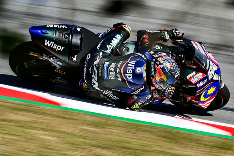 Miguel Oliveira: Starker Auftritt