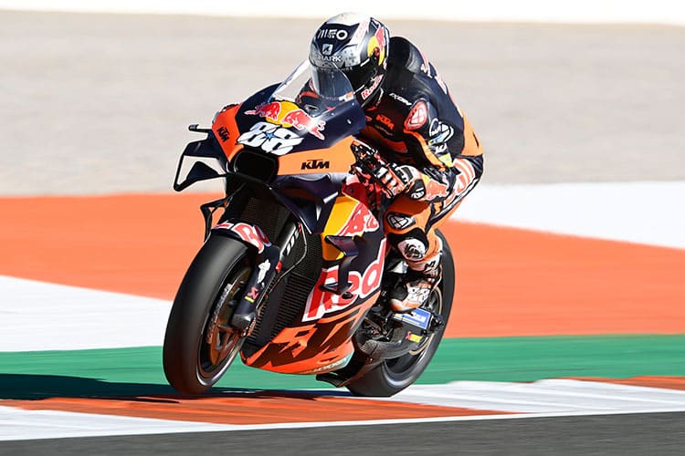 Miguel Oliveira im FP2: Platz 6