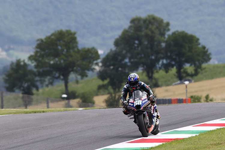 Miguel Oliveira: «Ich musste die Zeitenjagd abbrechen»