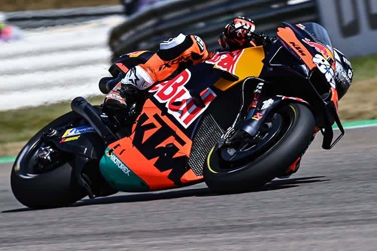 Miguel Oliveira: 14. Startplatz