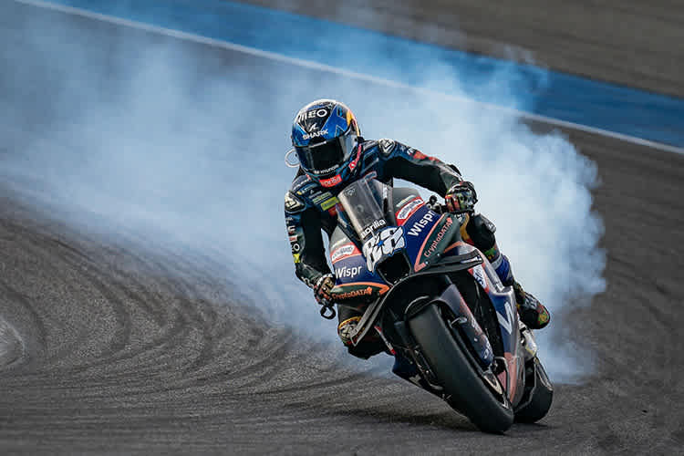 Miguel Oliveira: In der 7. Runde qualmte der Motor, er lag an 20. Stelle