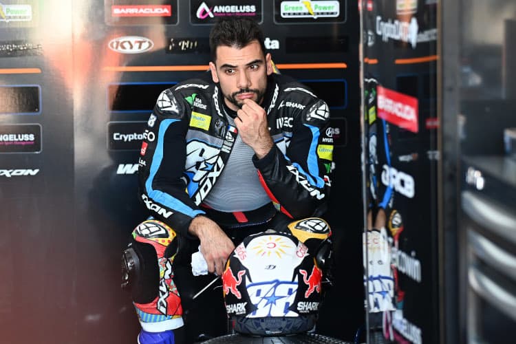 Miguel Oliveira in der RNF-Box