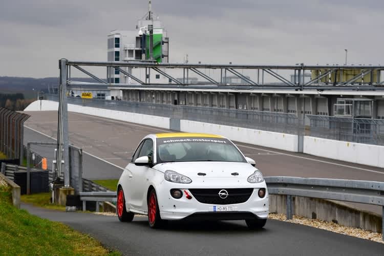 Die Rallye-Schule am Sachsenring kommt gut an