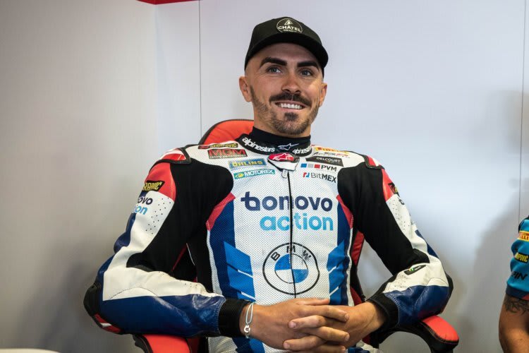 Loris Baz und Bonovo action setzen die Zusammenarbeit fort