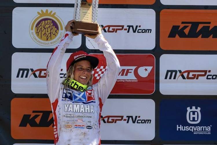 Larissa Papenmeier holte WM-Bronze