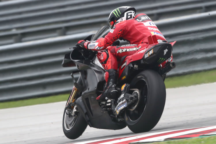 Gute Beschleunigung hilft im Rennsport immer