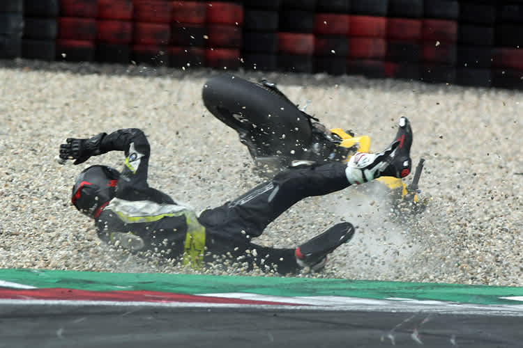 Supersportler Hein fliegt ab