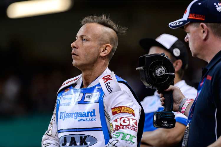Nicki Pedersen muss einen kühlen Kopf bewahren