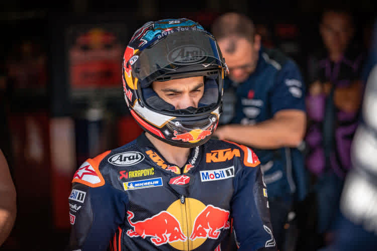 Edeltester Dani Pedrosa