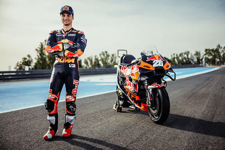 Dani Pedrosa bleibt auch nach 2023 Testfahrer bei KTM