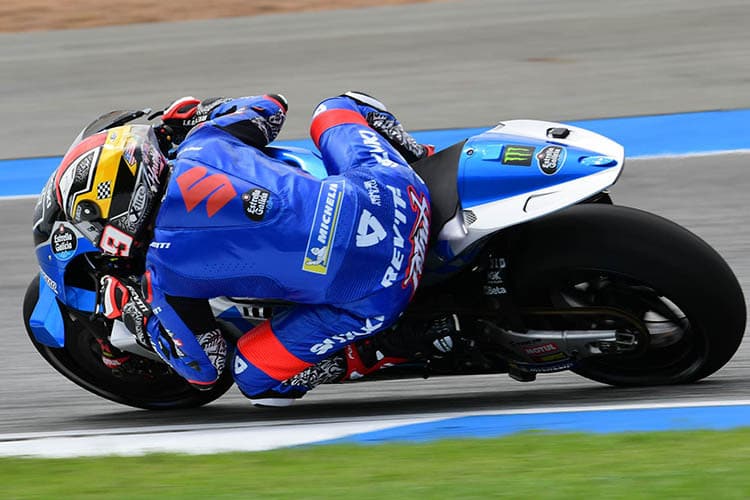 Buriram-GP 2022: Danilo Petrucci im ersten Training auf Platz 22