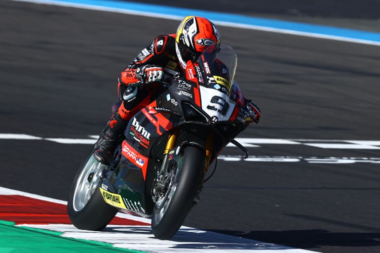 Danilo Petrucci: Am Mittwoch SBK-Debüt