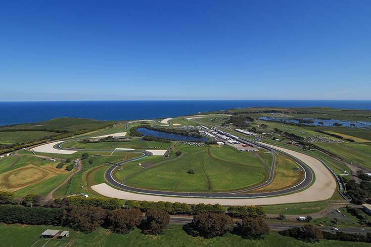 Phillip Island: Die Fracht kommt teilweise erst mit gehöriger Verspätung an