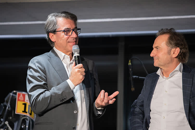 Stefan Pierer und Hubert Trunkenpolz