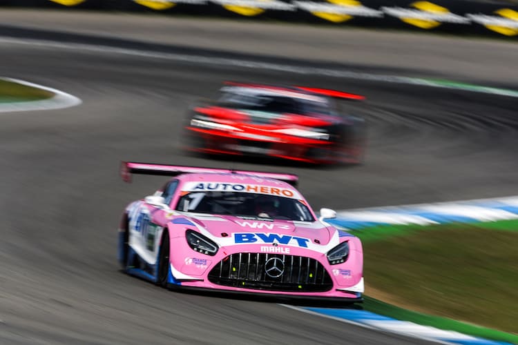 Maximilian Götz bei seinem vorerst letzten DTM-Auftritt in Hockenheim 2022