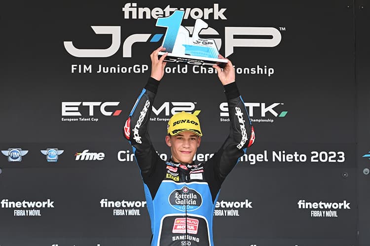 WM-Leader Angel Piqueras