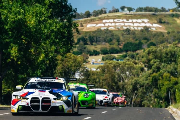 Diesen BMW M4 GT3 pilotiert Valentino Rossi in Bathurst