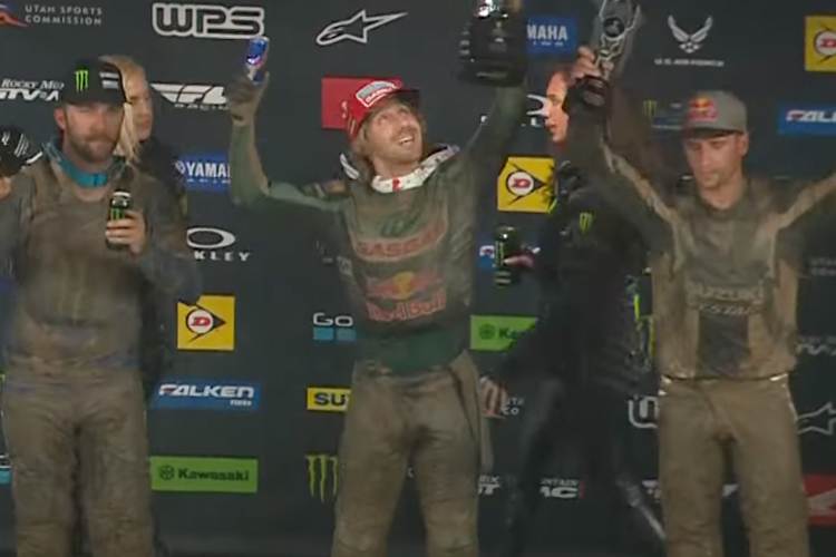 Barcia siegte in East Rutherford vor Tomac und Roczen