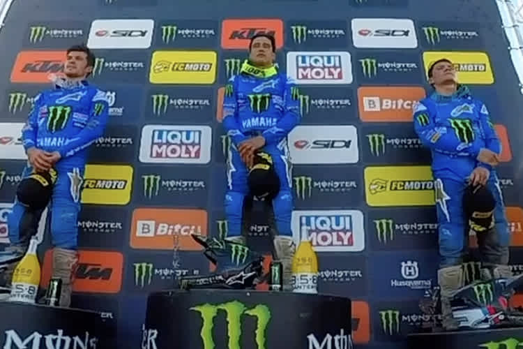 Glenn Coldenhoff gewann den Großen Preis von Finnland vor seinen Teamkollegen Jeremy Seewer und Maxime Renaux