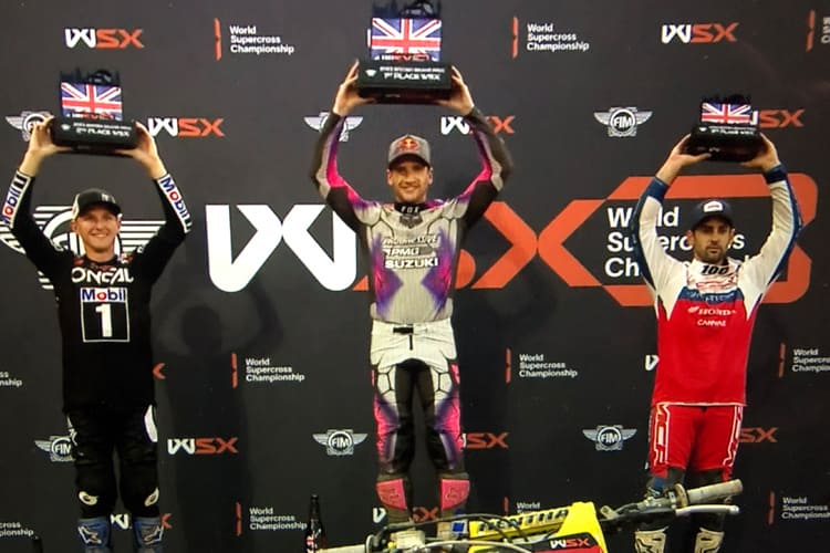 Ken Roczen triumphierte beim Saisonauftakt in Birmingham