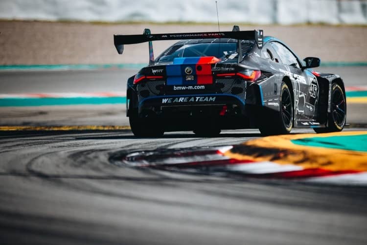 Diesen BMW M4 GT3 pilotierte Valentino Rossi bei Testfahrten