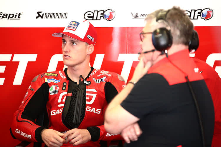 Pol Espargaró will in Assen endlich wieder fahren