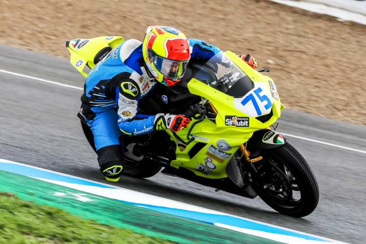 Miguel Pons fuhr Bestzeit