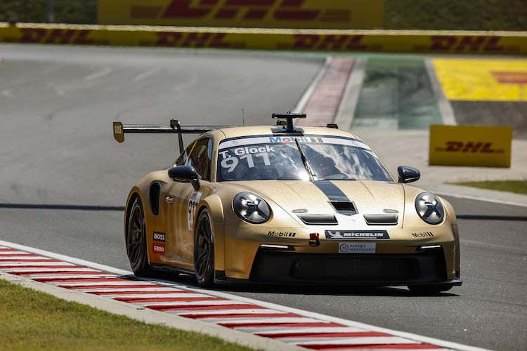 Timo Glock bei seinem Supercup-Gaststart