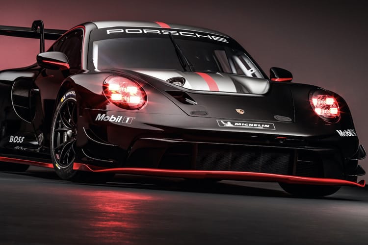 Der neue Porsche 911