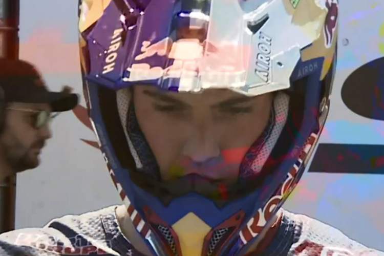 Jorge Prado gewann den ersten MXGP-Lauf in Arnheim