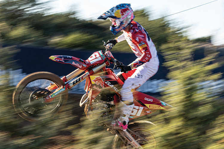 GASGAS-Werksfahrer Jorge Prado