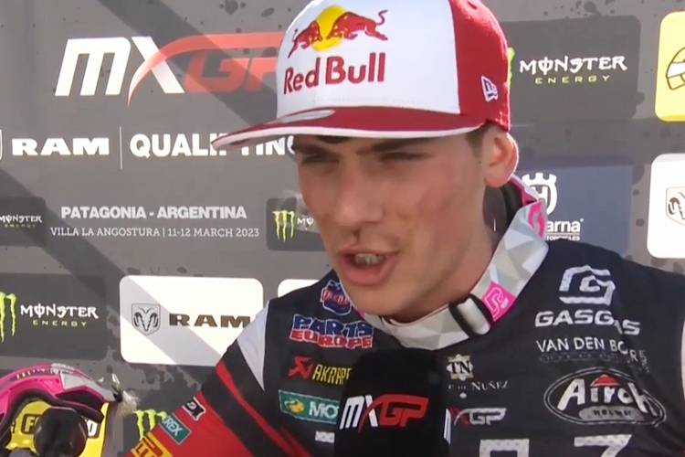 Jorge Prado startet in Argentinien von der Pole Position