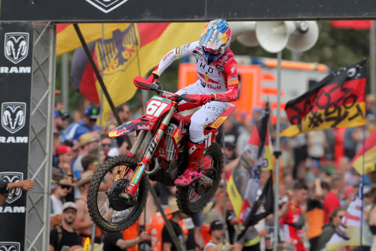 Jorge Prado gewann das Qualifikationsrennen im Talkessel