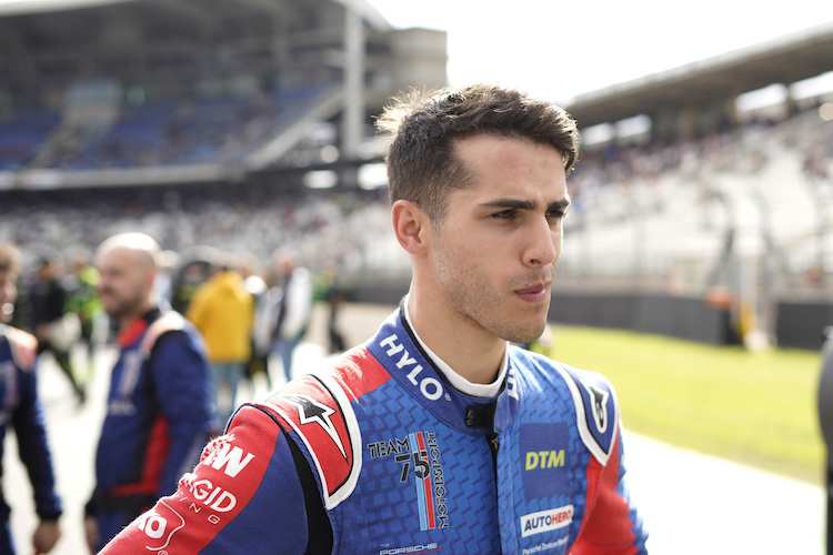 Thomas Preining nach dem Crash