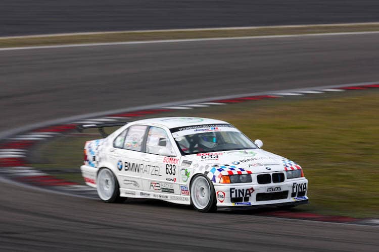  Yannik Dinger ist Meister der Tourenwagen Legenden