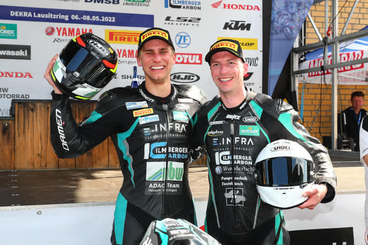 Puffe (li.) und Finsterbusch haben aktuell nicht viel zu lachen