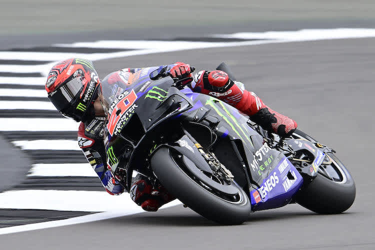 Fabio Quartararo freut sich aus gutem Grund über das Comeback von Marc Márquez