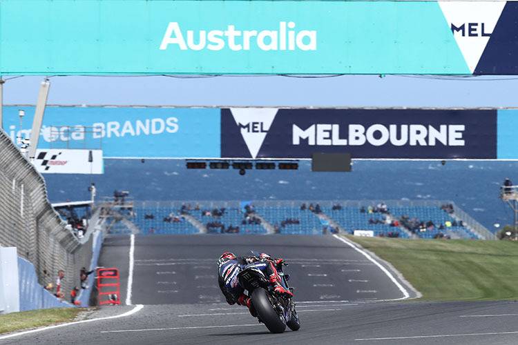 Fabio Quartararo gelang die viertbeste Zeit im Q2