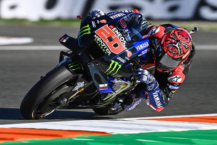 Fabio Quartararo: Schnellster im FP1