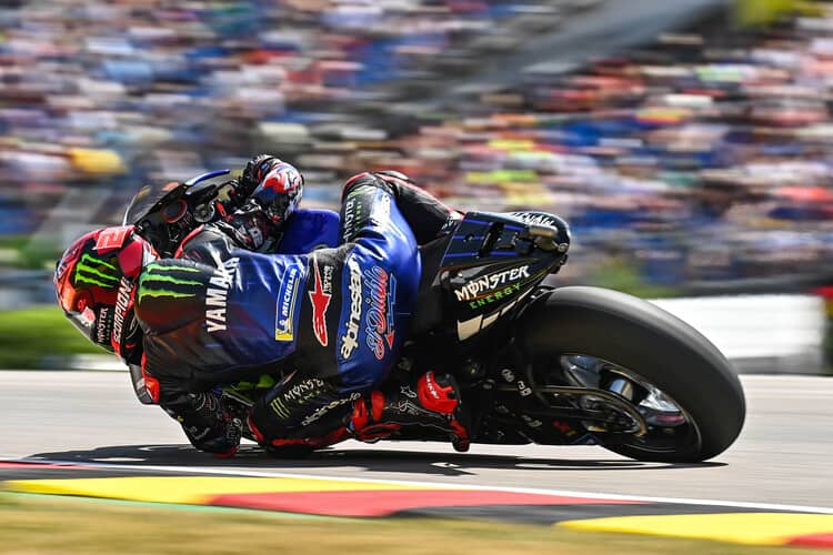 Wird Fabio Quartararo am Sonntag zu schlagen sein?