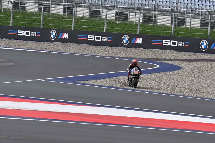 Fabio Quartararo: Anpassungsschwierigkeiten an die langsame Schikane im FP1