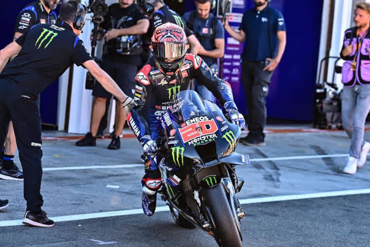 Fabio Quartararo will den Sieg