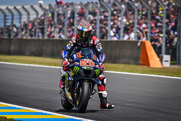 Fabio Quartararo in Le Mans: In elf Monaten zwei umstrittenen Strafen!