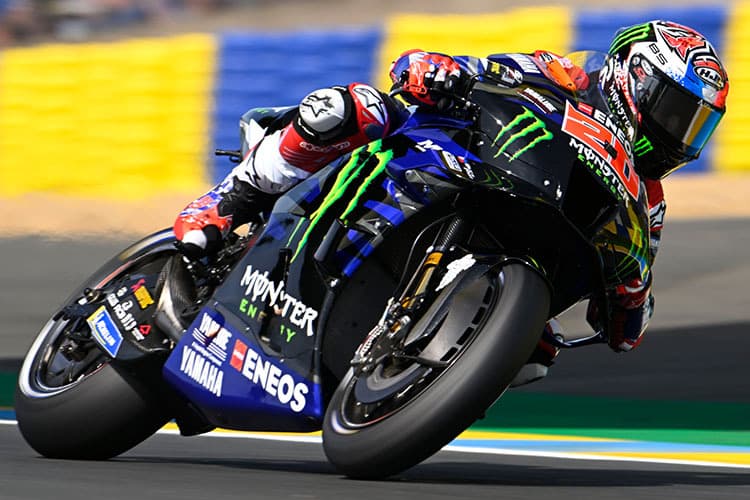 Fabio Quartararo: Kommt er noch ins Q2?