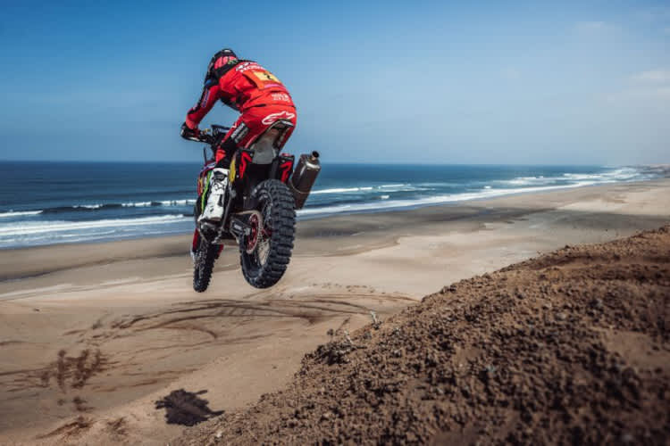 Honda-Werksfahrer Pablo Quintanilla